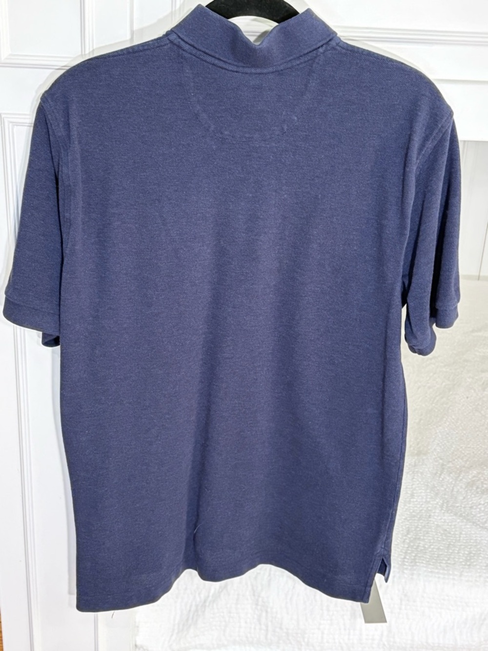 Brooks Brothers Navy Performance Polo Original Fit - Picture 2 of 4